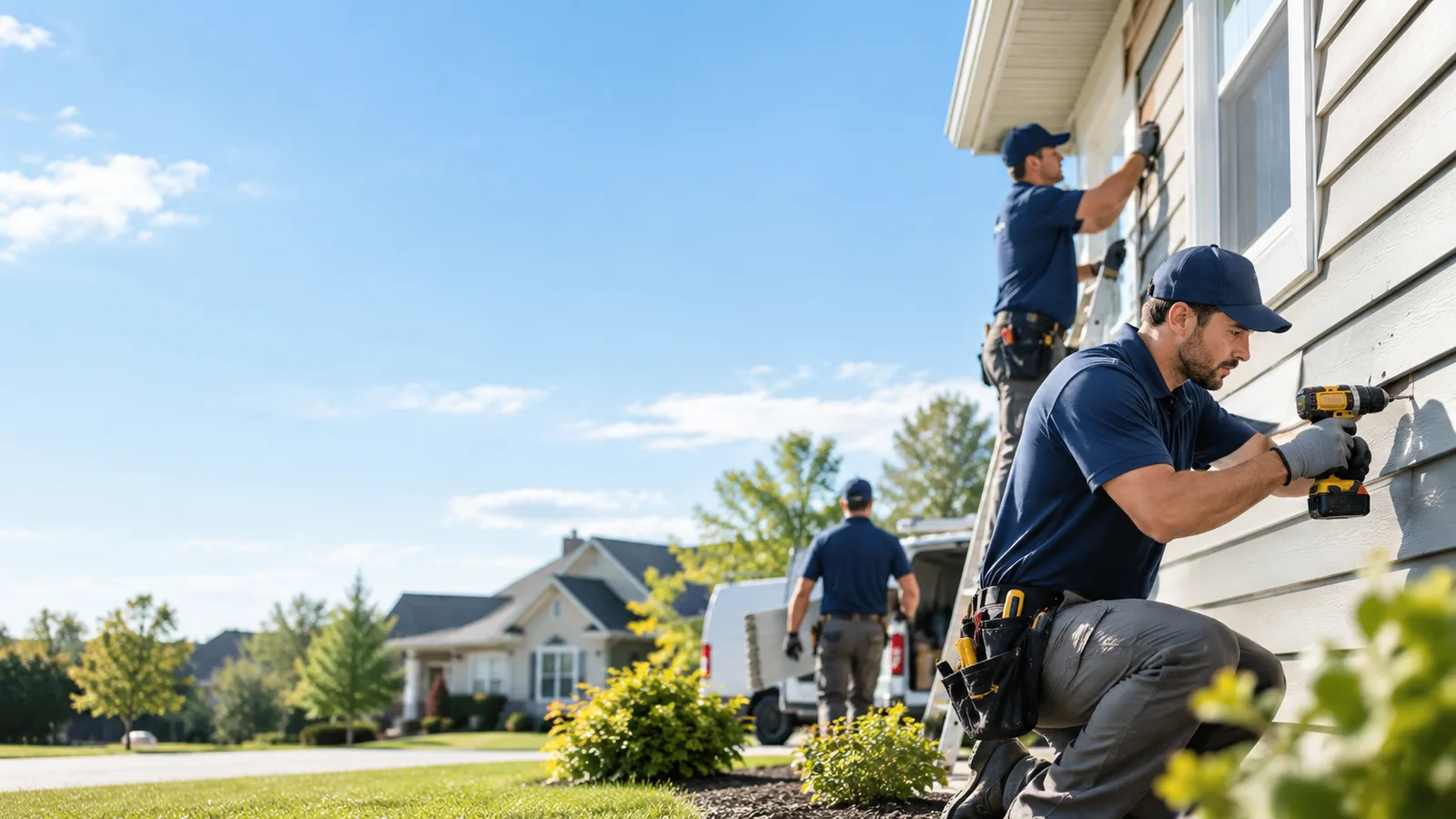 Commercial Siding Installation in Fall Creek, WI